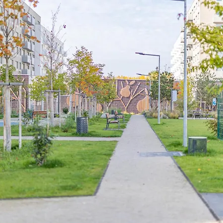 Apartment Near Bts Airport Bratislava